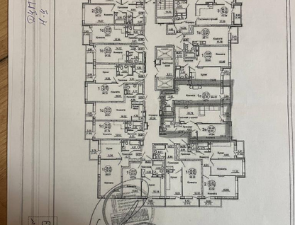 Студия, 30,6&nbsp;м²