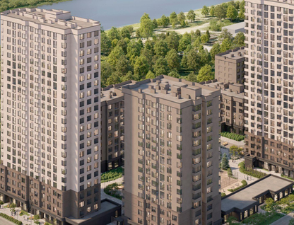 1-к. квартира, 46,6&nbsp;м²