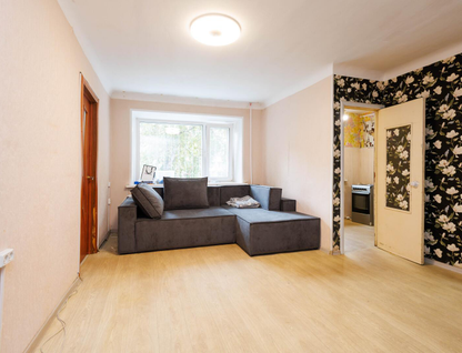 3-к. квартира, 55,5 м²