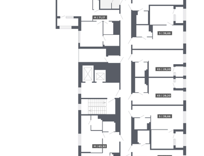 Студия, 35&nbsp;м²