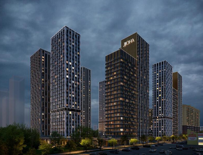 1-к. квартира, 39,1 м²