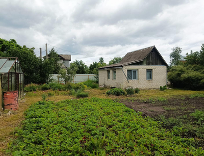 Одноэтажная дача, 41 м²