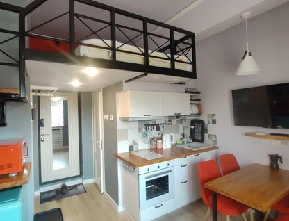 Студия, 21 м²