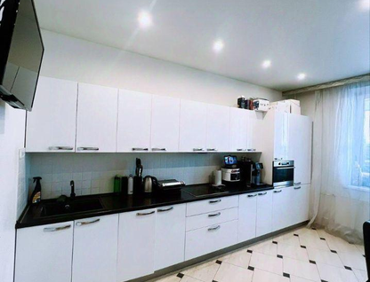 1-к. квартира, 52,6 м²