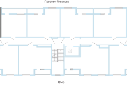 3-к. квартира, 62&nbsp;м²