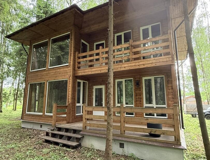 Двухэтажный коттедж, 177,8 м²
