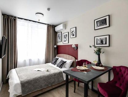 Студия, 15,5&nbsp;м²