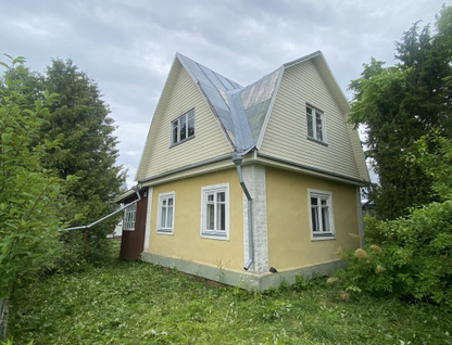 Двухэтажная дача, 65 м²