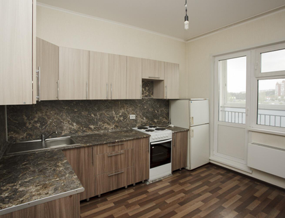 1-к. квартира, 39,8 м²