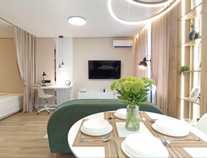 1-к. квартира, 31,5&nbsp;м²