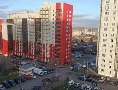 1-к. квартира, 52&nbsp;м²