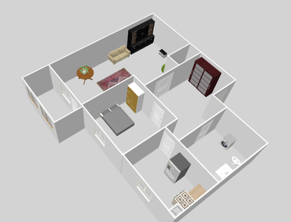 1-к. квартира, 43&nbsp;м²