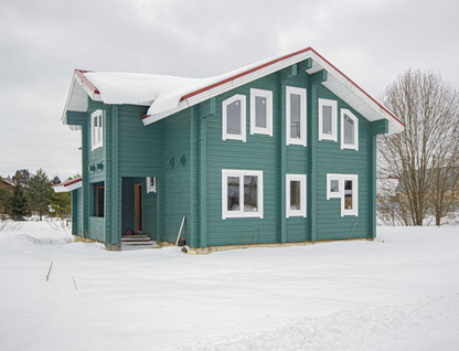 Двухэтажный дом, 220 м²