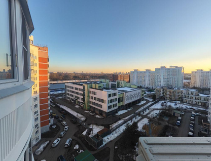 1-к. квартира, 44,1 м²