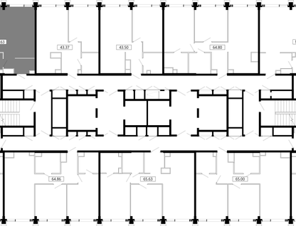 4-к. квартира, 114 м²