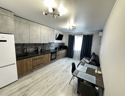 2-к. квартира, 57,1 м²