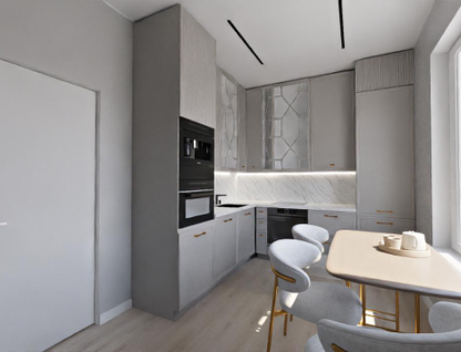 2-к. квартира, 60&nbsp;м²