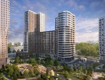 1-к. квартира, 41,4&nbsp;м²