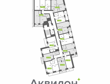 1-к. квартира, 34&nbsp;м²