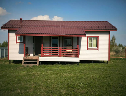 Одноэтажный дом, 71 м²