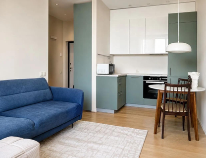 1-к. квартира, 34,1 м²