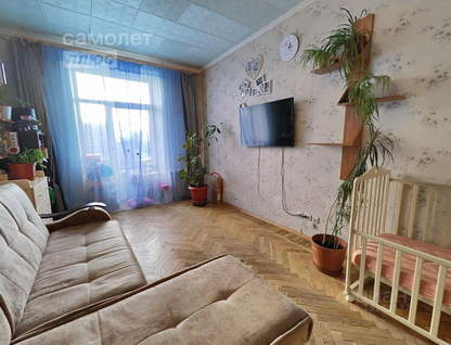 2-к. квартира, 55,6&nbsp;м²