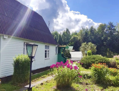Двухэтажная дача, 40 м²