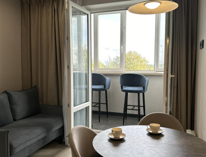 1-к. квартира, 40 м²