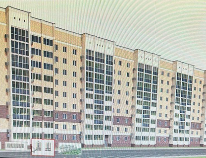 1-к. квартира, 27&nbsp;м²