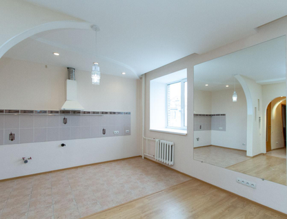 1-к. квартира, 63,1&nbsp;м²