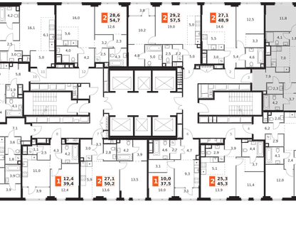 4-к. квартира, 91&nbsp;м²