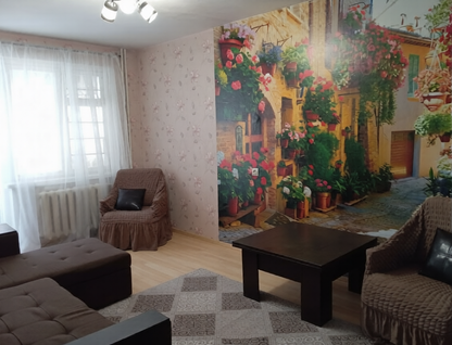 3-к. квартира, 59 м²