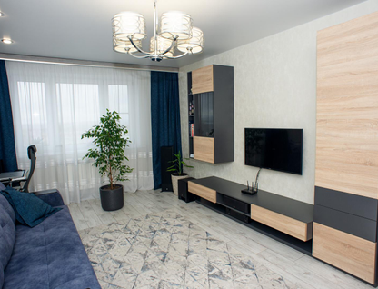 1-к. квартира, 42,5&nbsp;м²