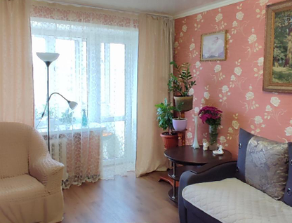3-к. квартира, 54 м²