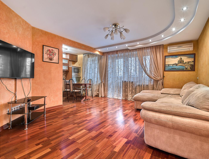 3-к. квартира, 77,4 м²