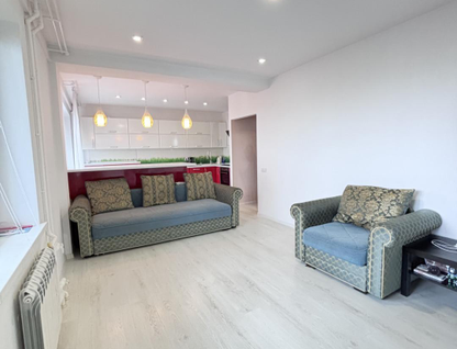 1-к. квартира, 60&nbsp;м²