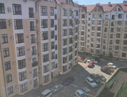 1-к. квартира, 33,5 м²
