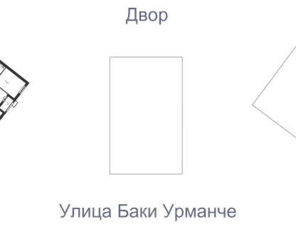 2-к. квартира, 55&nbsp;м²
