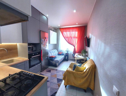 1-к. квартира, 41,1&nbsp;м²