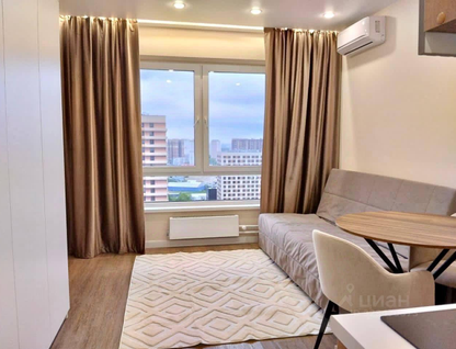 Студия, 20,5 м²