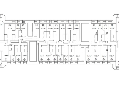 Студия, 12&nbsp;м²
