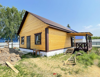 Двухэтажный дом, 125 м²