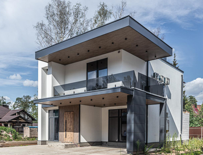 Двухэтажный дом, 206,6 м²