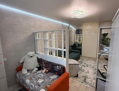 1-к. квартира, 33&nbsp;м²