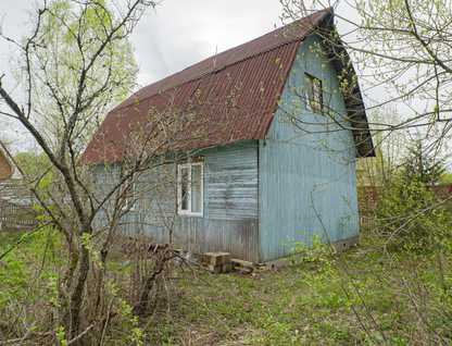 Двухэтажная дача, 37,7 м²