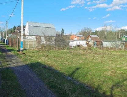 Участок (садоводство), 6 сот.