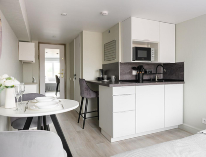 Студия, 15,6 м²