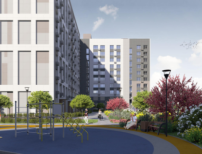 2-к. квартира, 52&nbsp;м²