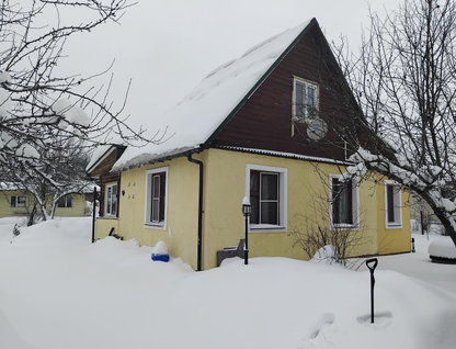 Двухэтажный дом, 100 м²