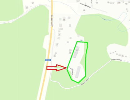 Участок (промназначения), 1,3 сот.